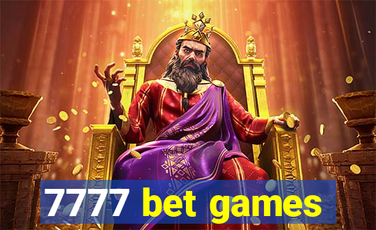 7777 bet games