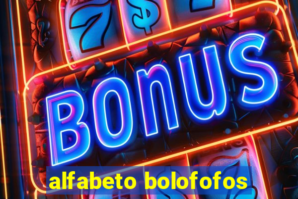 alfabeto bolofofos