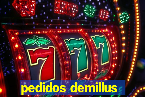 pedidos demillus