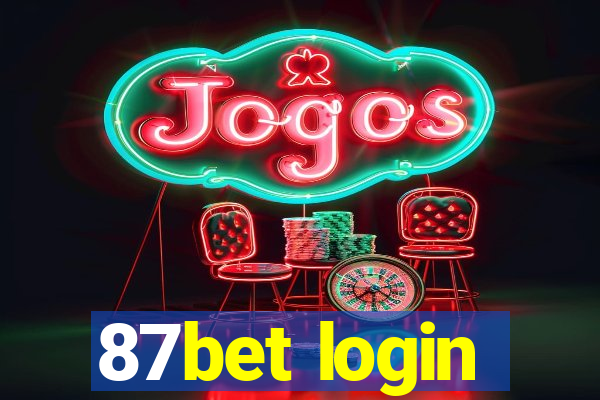 87bet login