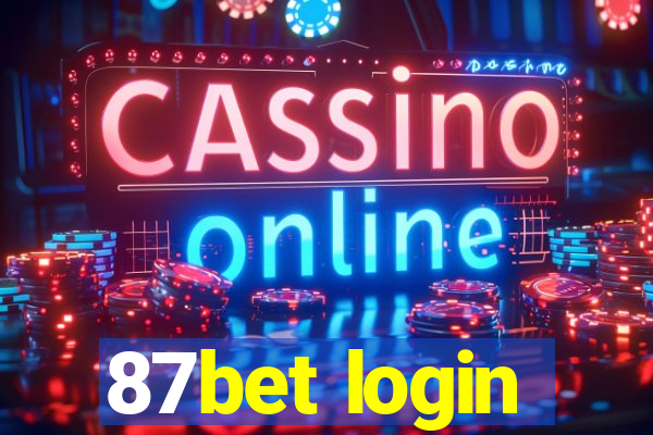 87bet login