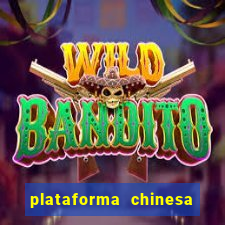 plataforma chinesa de jogos de cassino