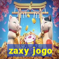 zaxy jogo