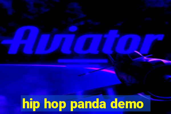 hip hop panda demo