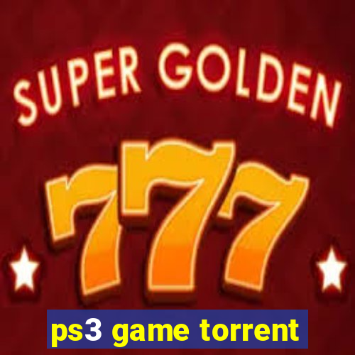 ps3 game torrent