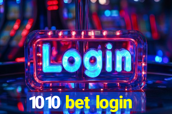 1010 bet login