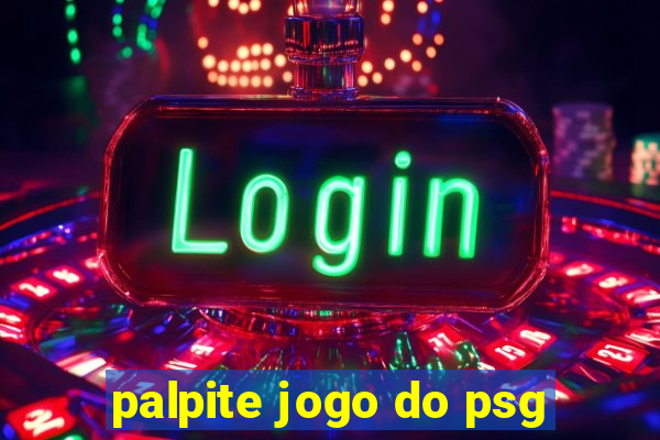 palpite jogo do psg