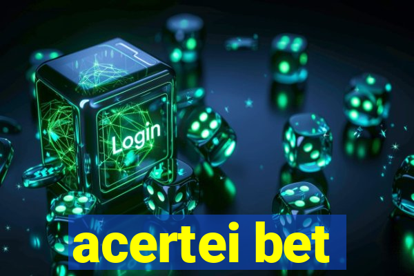 acertei bet