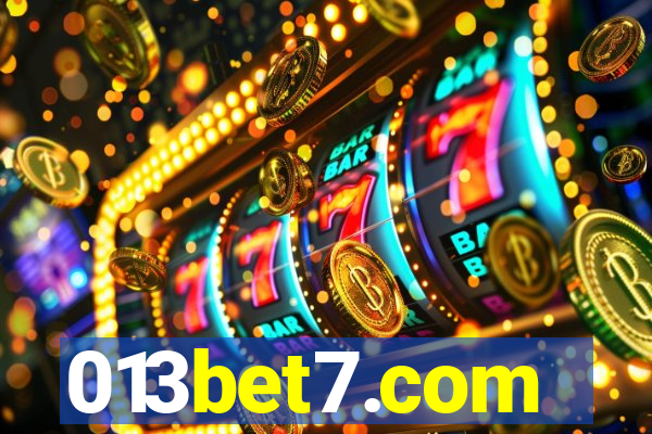 013bet7.com