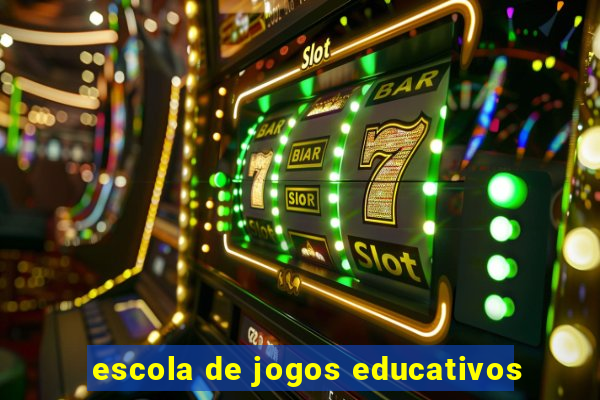 escola de jogos educativos