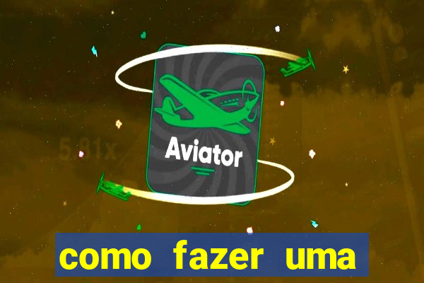 como fazer uma bola de isopor