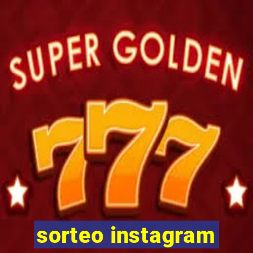 sorteo instagram