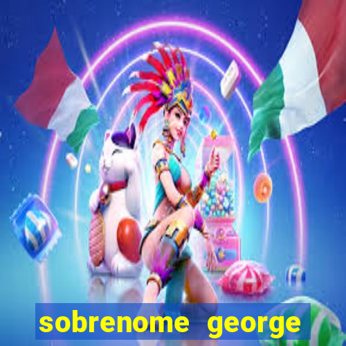 sobrenome george stardew valley