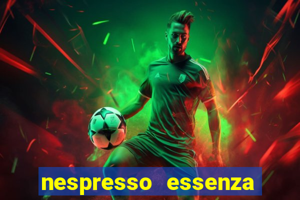 nespresso essenza mini piscando 3 vezes