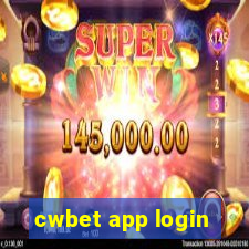 cwbet app login