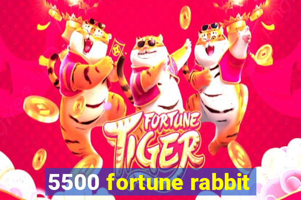 5500 fortune rabbit