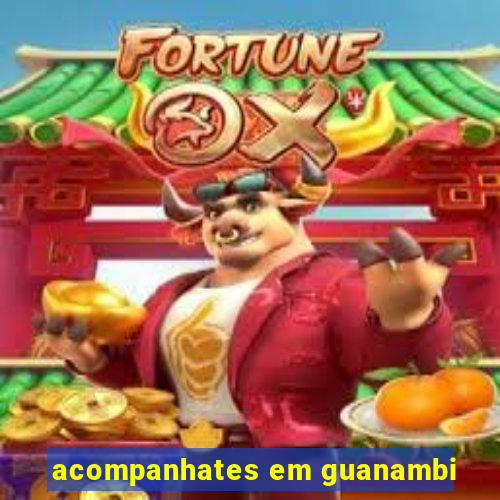 acompanhates em guanambi