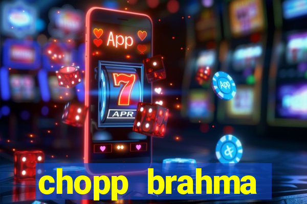 chopp brahma express moema