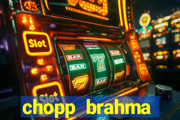 chopp brahma express moema