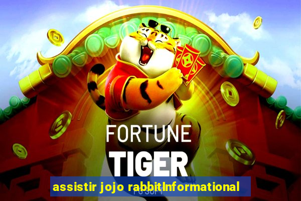 assistir jojo rabbitInformational