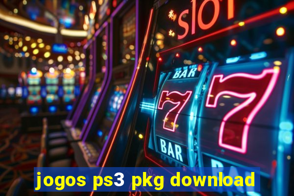 jogos ps3 pkg download