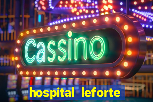 hospital leforte reclame aqui