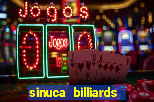 sinuca billiards click jogos