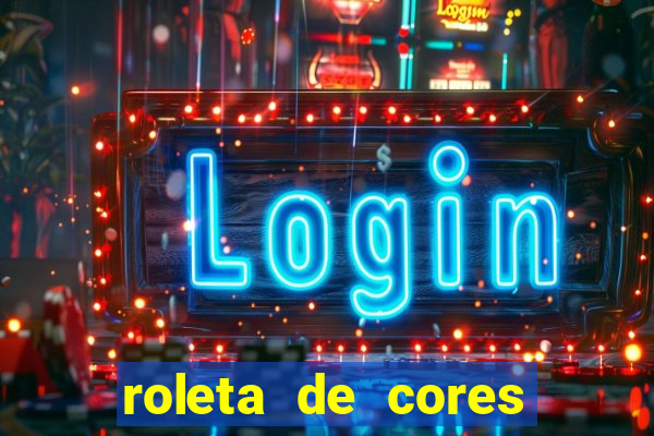 roleta de cores para girar online