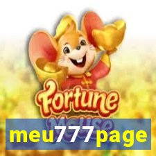 meu777page