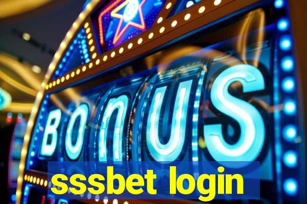 sssbet login