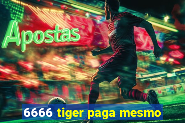 6666 tiger paga mesmo