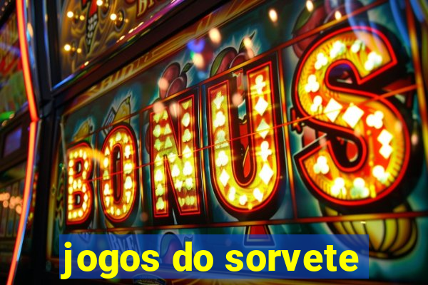 jogos do sorvete