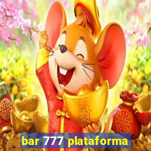 bar 777 plataforma