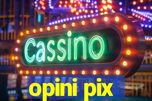 opini pix