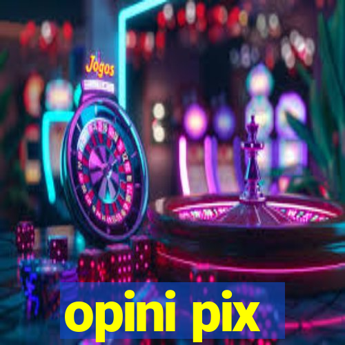 opini pix