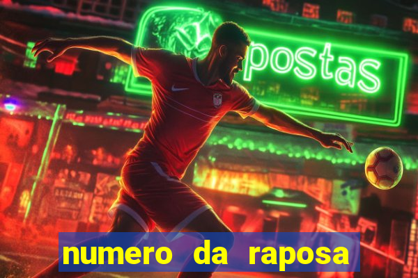 numero da raposa jogo do bicho