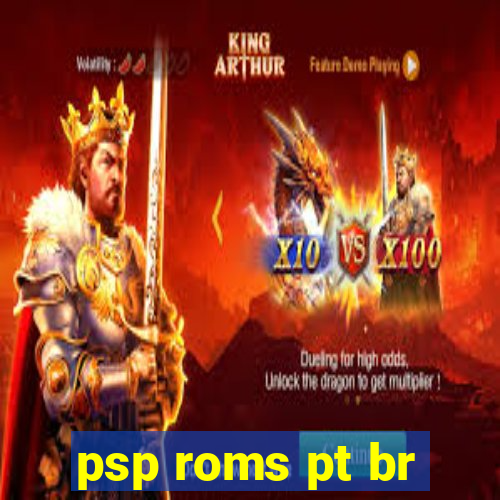 psp roms pt br