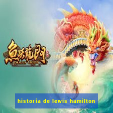 historia de lewis hamilton