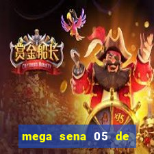 mega sena 05 de julho de 1988