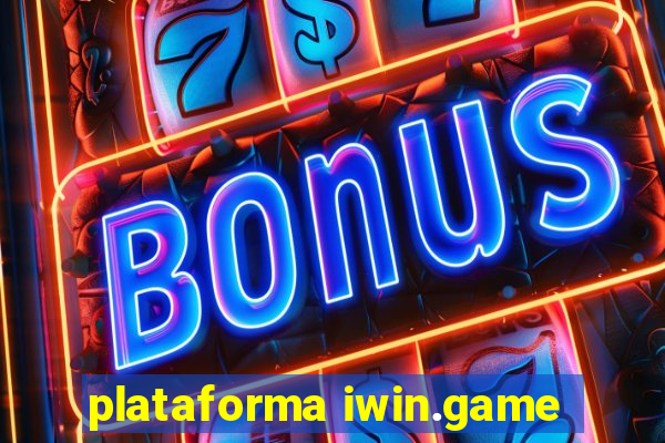 plataforma iwin.game