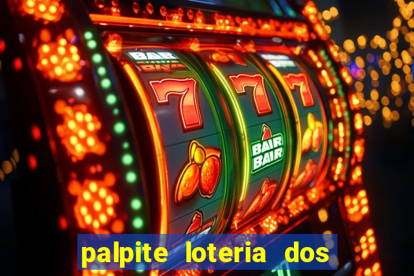 palpite loteria dos sonhos ceará