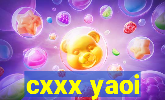 cxxx yaoi