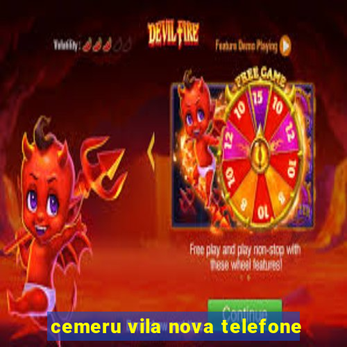 cemeru vila nova telefone