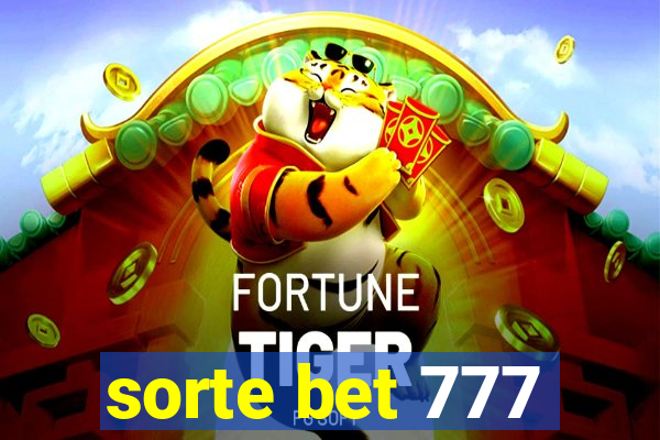 sorte bet 777