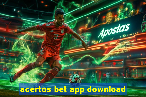 acertos bet app download