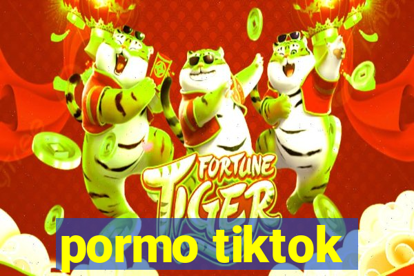 pormo tiktok