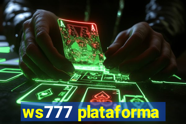 ws777 plataforma