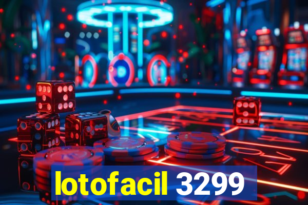 lotofacil 3299