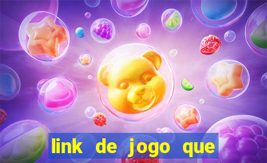 link de jogo que ganha dinheiro sem depositar