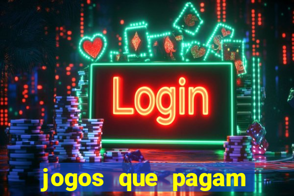 jogos que pagam pelo mercado pago